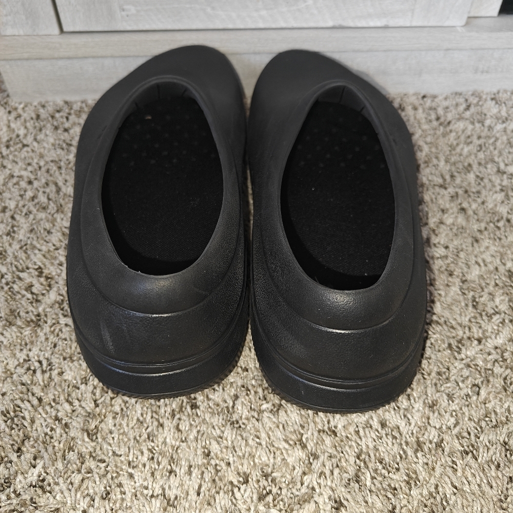 Crocs Unisex Adult On The Clock Work Slip On Clogs Size Mens 12 - Picture 6 of 8